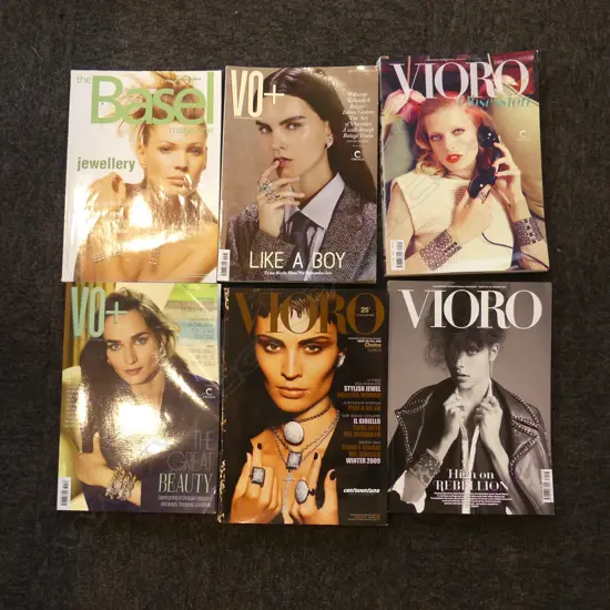 JEWELLERY DESIGNER MAGAZINES "VICENZAORO" (6)