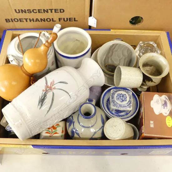 ASST. ORIENTAL CERAMICS