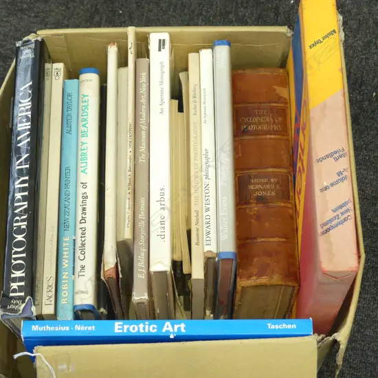 ASST. BOOKS; ART, PHOTOGRAPHY ETC