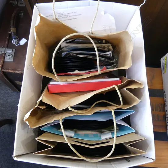 ASST. 45 RECORDS (LIST IN BOX)