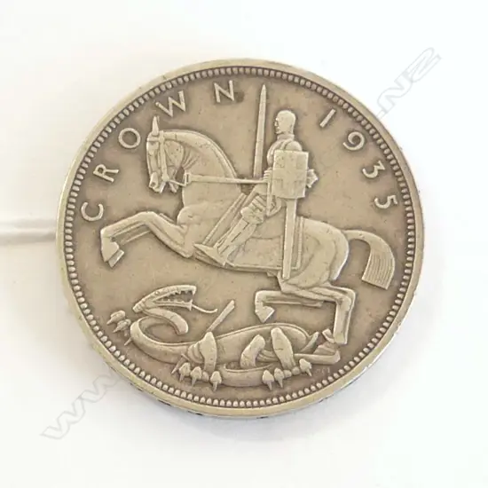 GEORGE 5TH 1935 CROWN 