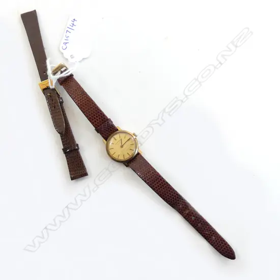LONGINES VINTAGE LADIES WRISTWATCH & EXTRA STRAP
