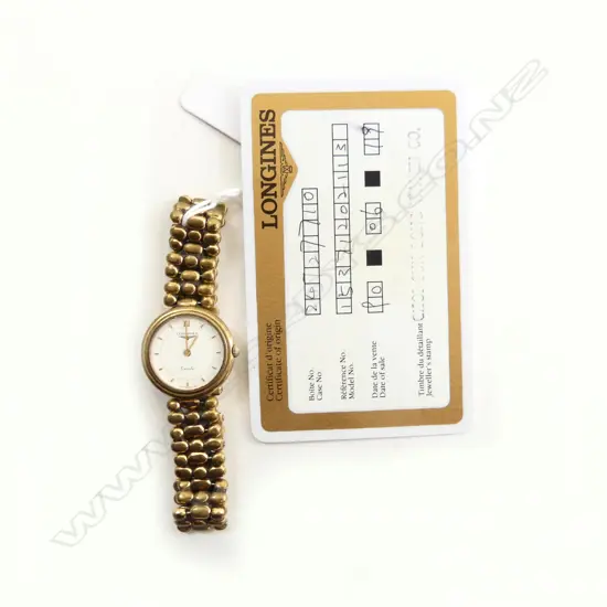 LONGINES VINTAGE LADIES WRIST WATCH