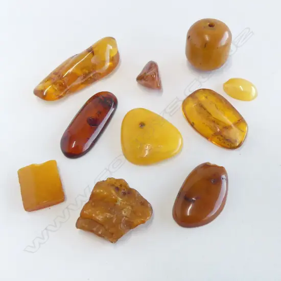 BALTIC AMBER PIECES