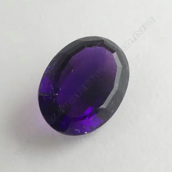 **RTV** 17.27CT LG OVAL AMETHYST