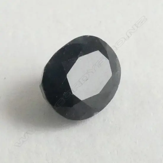 5.4CT DEEP BLUE FACETED SAPPHIRE