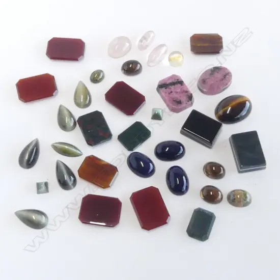 ASST. SEMI-PRECIOUS GEMSTONES