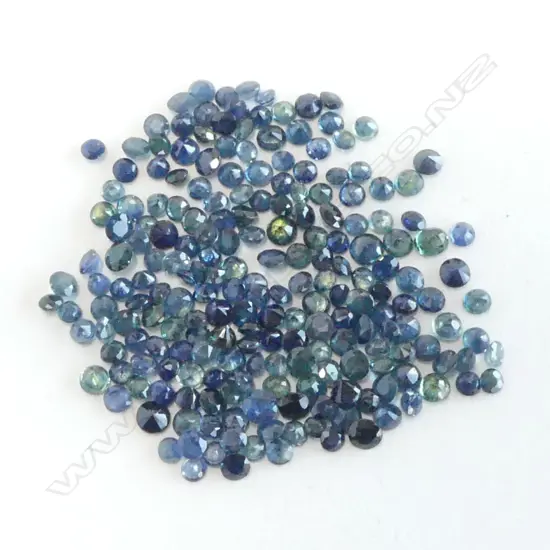 20CT FACETED ROUND SAPPHIRE