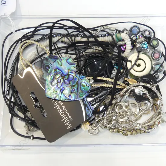 TRAY COSTUME NECKLACES & BRACELETS