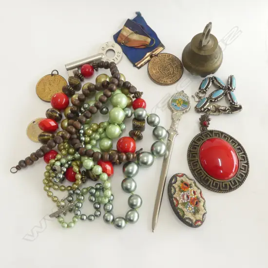 ASST. COSTUME NECKLACES ETC