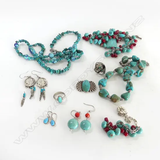 ASST. TURQUOISE JEWELLERY