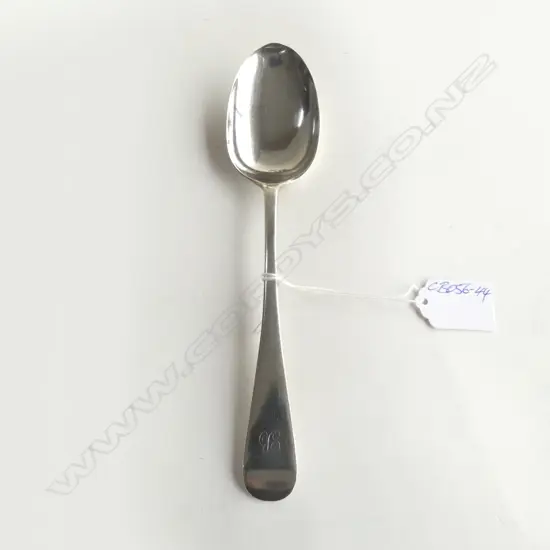 SHEFFIELD 1915 SILVER SPOON Old English Pattern byCooper Brothers & Sons Ltd  84gms