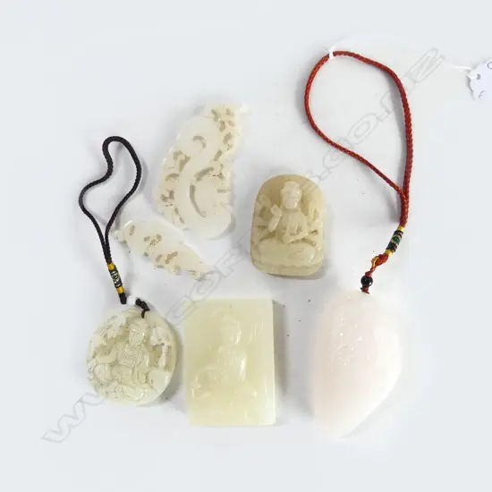 6 PCES ORIENTAL JEWELLERY