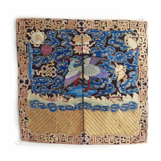 OLD CHINESE RANK BADGE 280x290mm