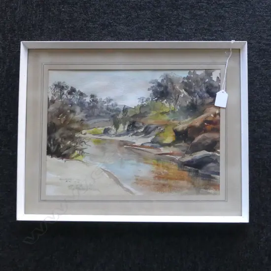 W/C MEGALONG VALLEY NSW AUS BY PHYL RAWBOTTOM H380 L480MM