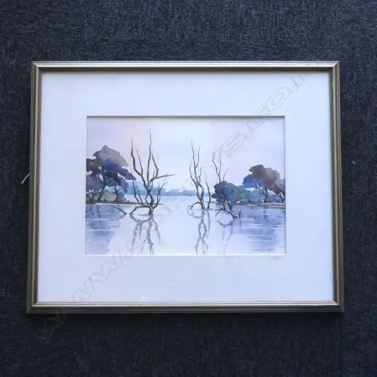 ISMAY COULING 'UPPER HARBOUR' H.260 x 370mm