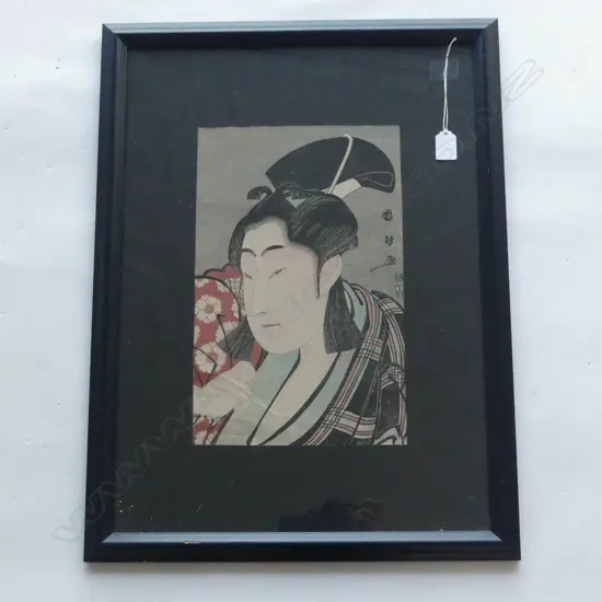 JAPANESE PRINT 375x240mm