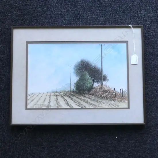 GARY HALPIN 'BUSHES OFF LOSTOCK LANE HORWICH' WC '82 240x370mm