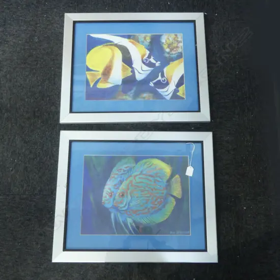 PR ROB McGREGOR FISH PRINTS 285x385mm