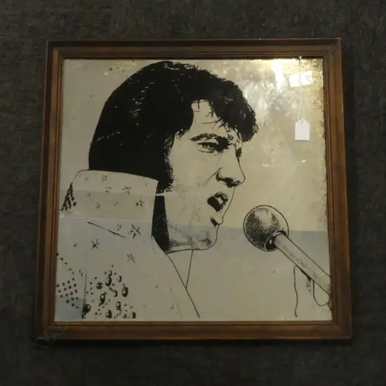 ELVIS MIRROR 505x505mm