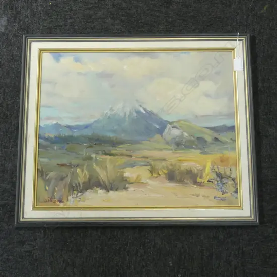 D. NEILSON 'DESERT COUNTRY, NATIONAL PARK' OIL ON BOARD 390x485mm