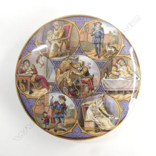 VICTORIAN POT LID 100mm dia