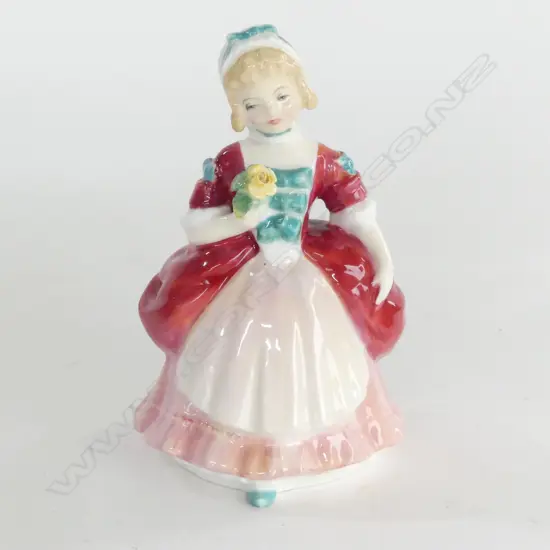 ROYAL DOULTON FIGURINE 'VALERIE' H.130mm