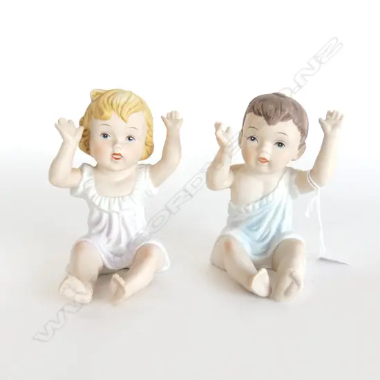 PR BISQUE FIRED BABY DOLLS H.120mm