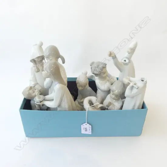 9 PCES LLADRO, FAULTS