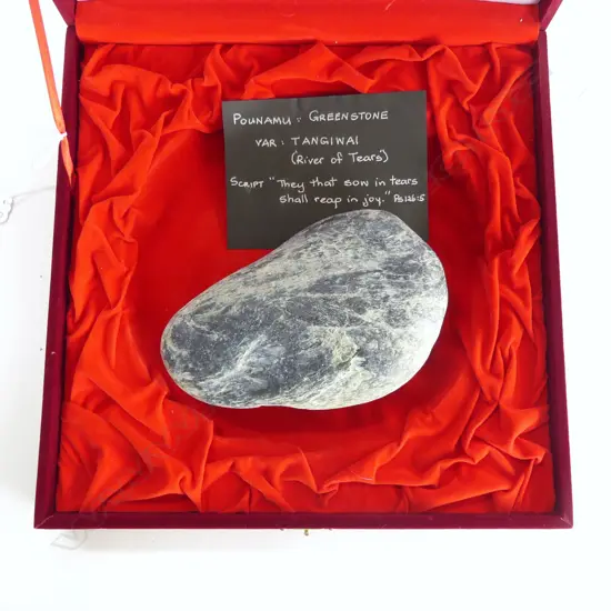  SMALL POUNAMU BOULDER 1.5KG