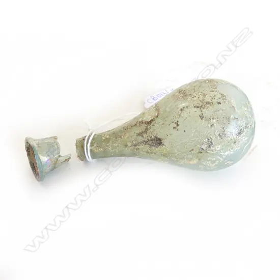 ANCIENT GLASS FAULTED H.90mm