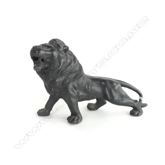 SPELTER LION L.165mm