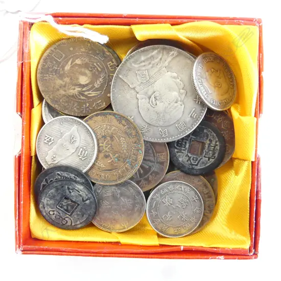 ASST. CHINESE EMPIRE COINS