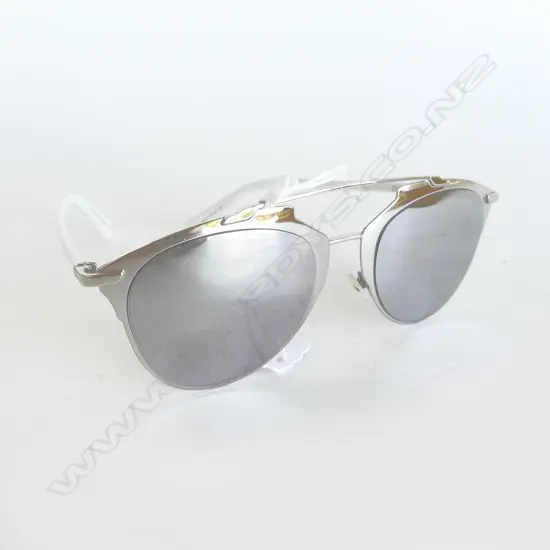 CHRISTIAN DIOR AVIATOR SUNGLASSES, CASE WORN