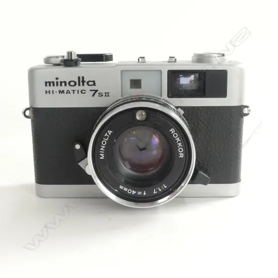 MINOLTA 7 SII CAMERA