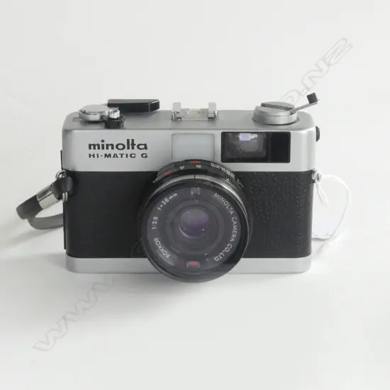 MINOLA HI-MATIC G CAMERA
