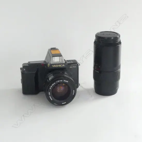 YASHICA 230-AF CAMERA & LENS