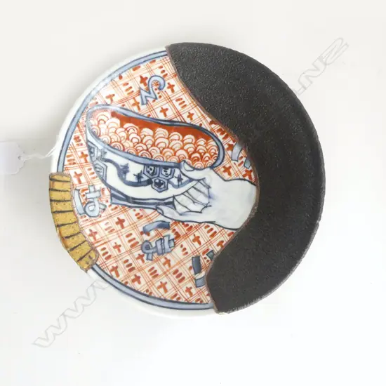 AARON SCYTHE, YOBISTUGI STYLE PLATE 185mm dia