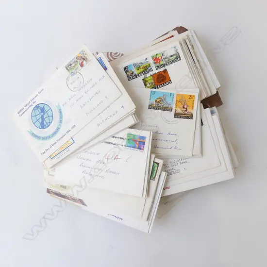 NZ FDCs 1960s/70s