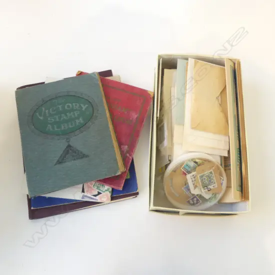 (SHOW ANDREW B4 SALE) ASST. STAMPS