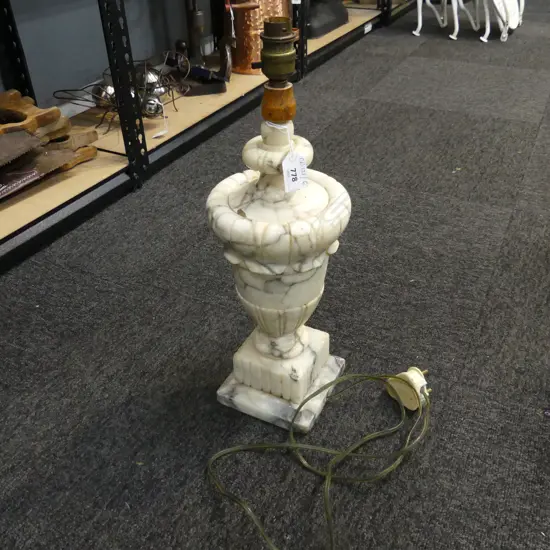 MARBLE LAMP BASE H.440mm