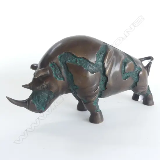 BRONZE RHINO L.355mm