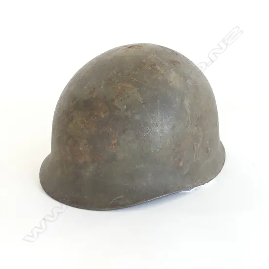 WWII AMERICAN GI BATTLE HELMET