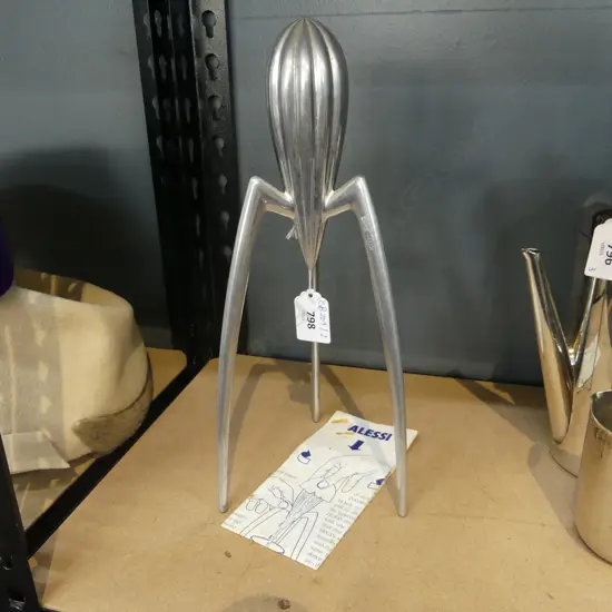 ALESSI LEMON SQUEEZER H.295mm + INSTRUCTIONS