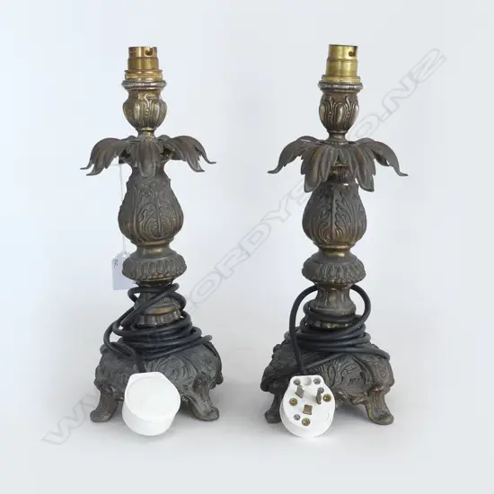 PR METAL LAMP BASES H.300mm