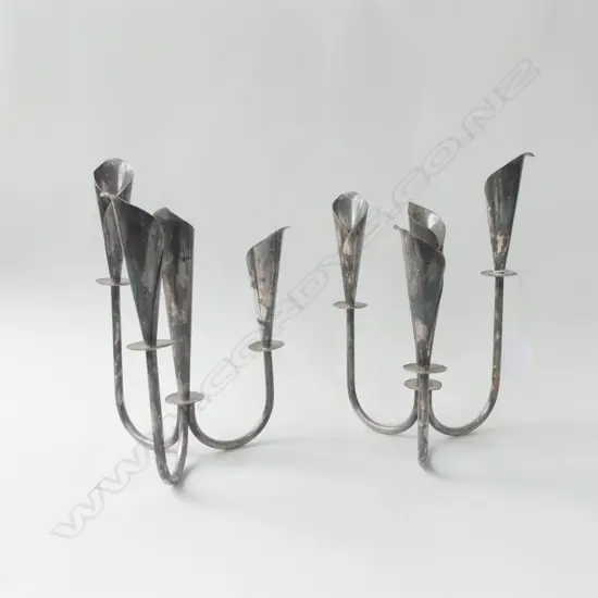 PR EP CANDLEHOLDERS, DENMARK H.230mm