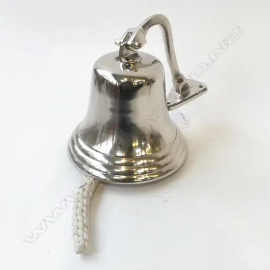 NICKEL PLATED BELL H240mm