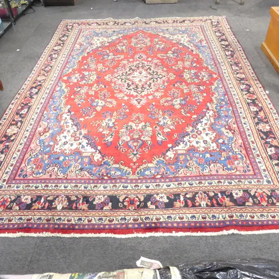 LG HAND KNOTTED WOOL PILE CARPET 3600x2520mm