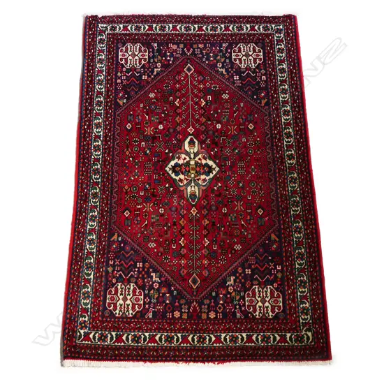 HAND KNOTTED SHIRAZ RUG 1050 x 1650mm