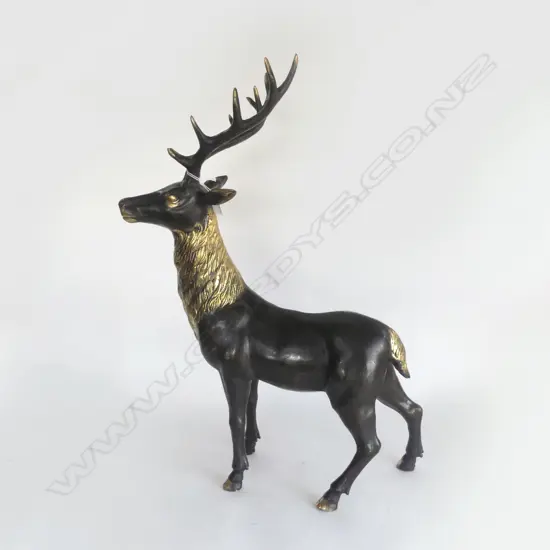 BRONZE STAG H.665mm